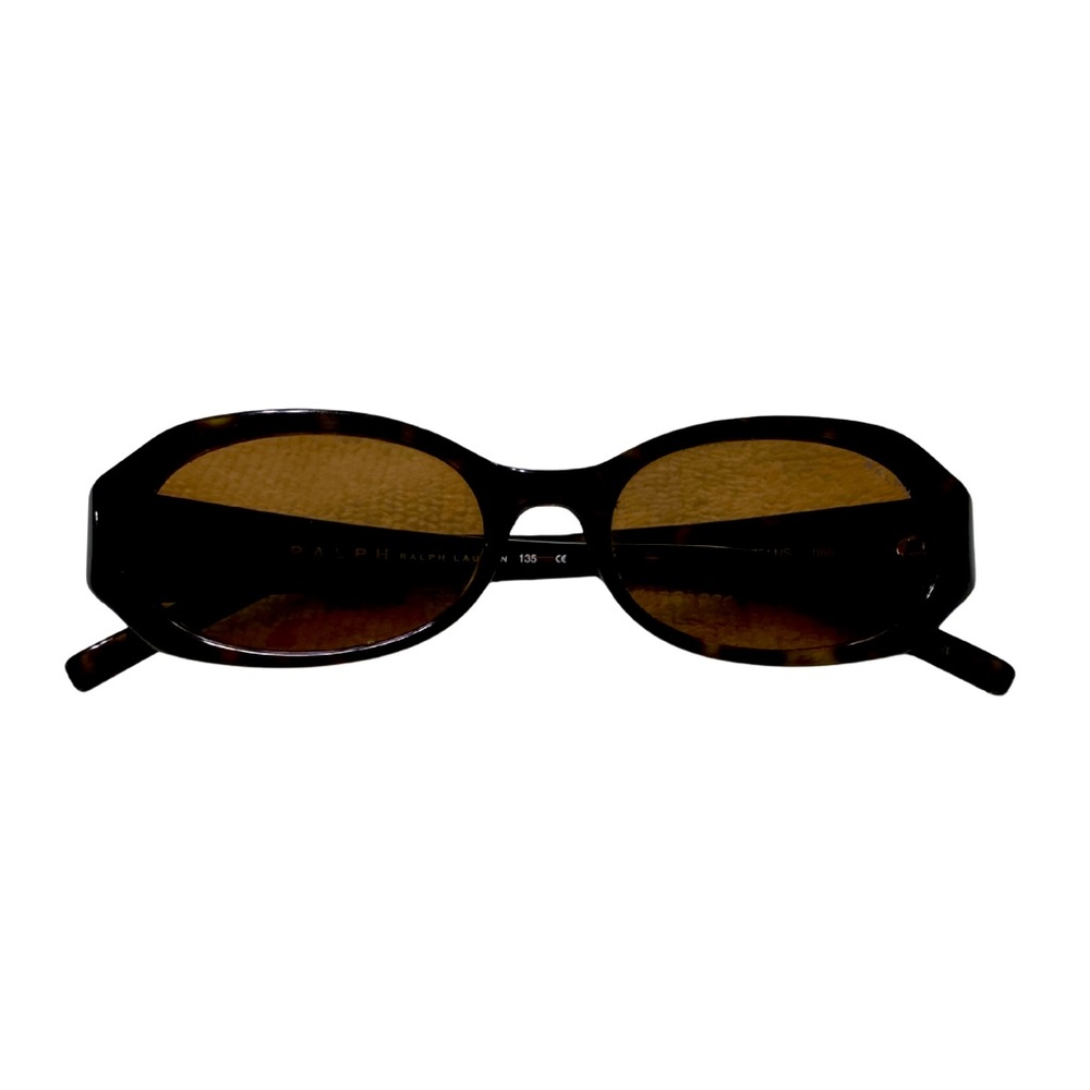 Ralph Lauren Tortoise Brown Oval Sunglasses